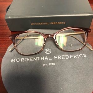 Morgenthal Frederics glasses